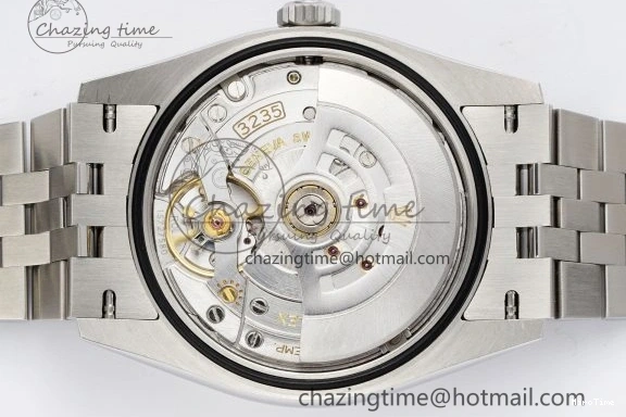 MiroTime 0512 BestValue DateJust 36 SS 116234 VSF 1:1 Best Edition 904L Steel Blue Stick Dial on Jubilee Bracelet VS 2091